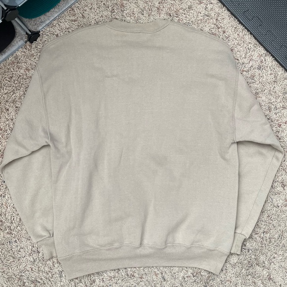 Vintage Embroidered Cat Crewneck, Womens XL, Brown/Tan Patchwork Graphics - Picture 6 of 10